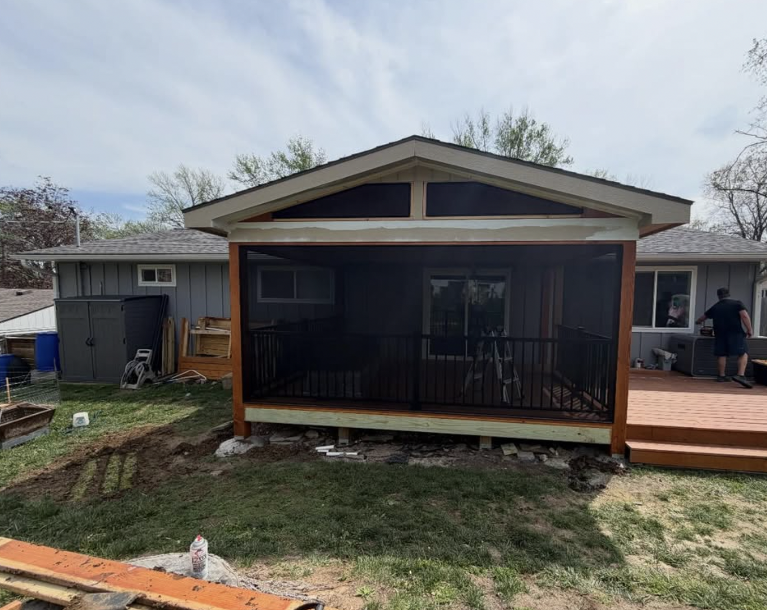 Covered Decks & Outdoor Rooms by DecksRXKC