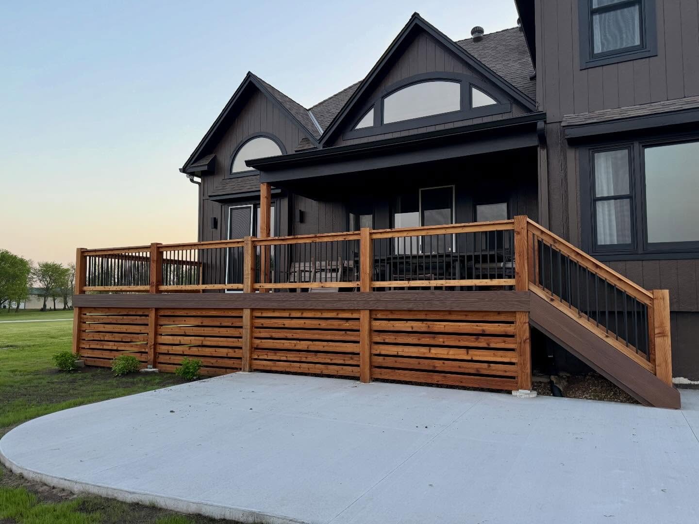 Prairie Village, KS deck project by DecksRXKC