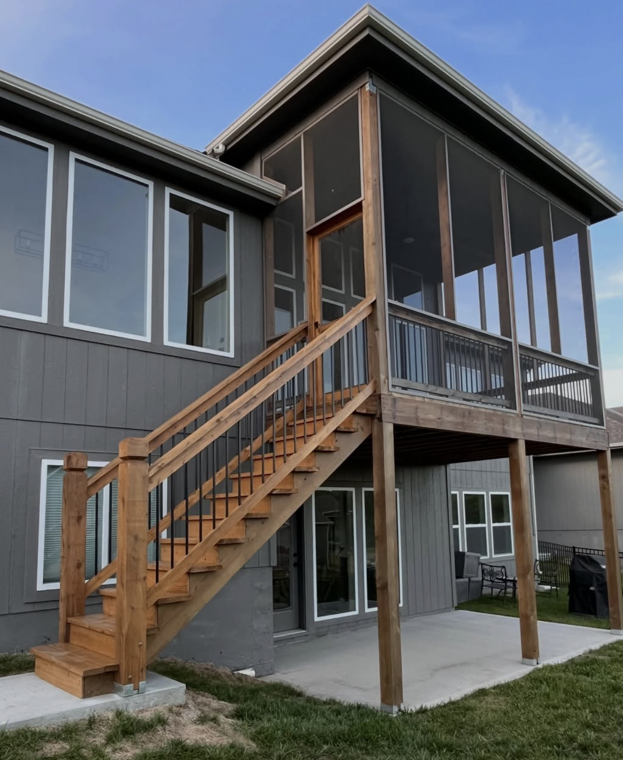 Second-Story Deck Rebuild
