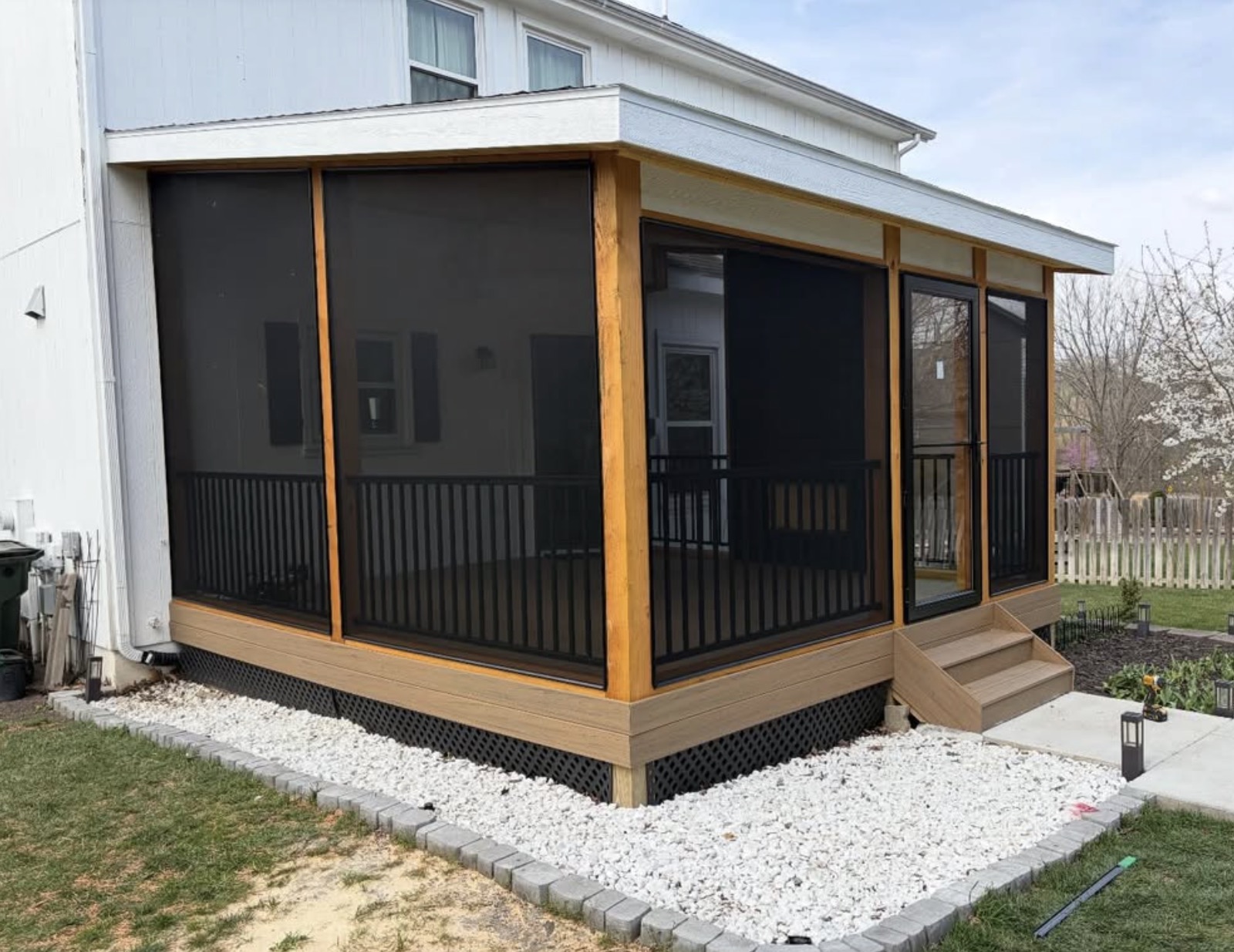 Mission Hills, KS deck project by DecksRXKC